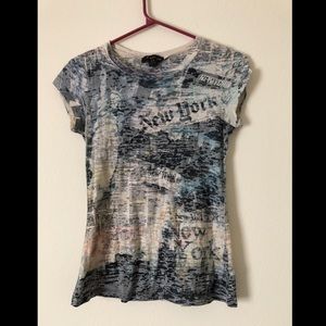 New York shirt from XXI